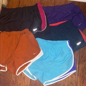 Nike Shorts (5 PAIRS)